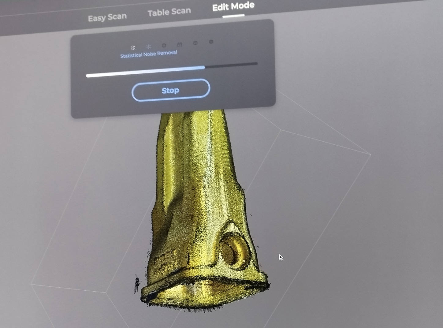 Escaneo 3D de pieza física