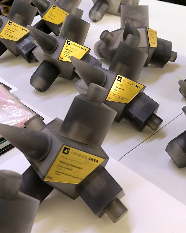 Galardón Premios CREA 2025 — Cámara de empresas creativas