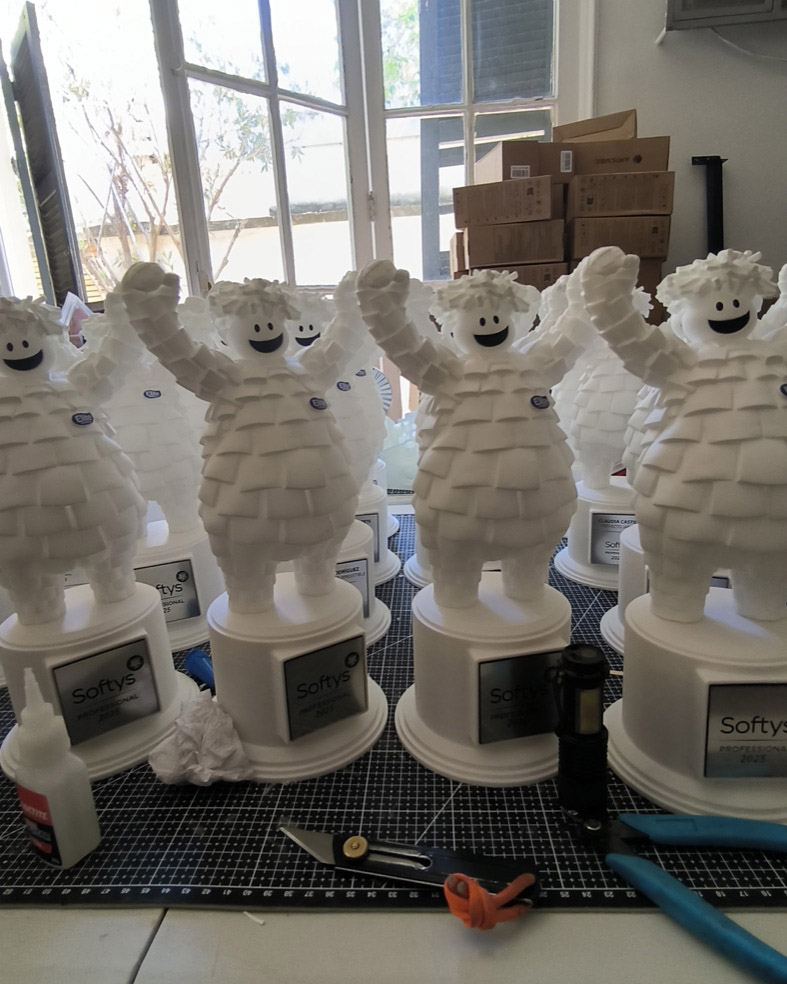 Galardón para evento institucional