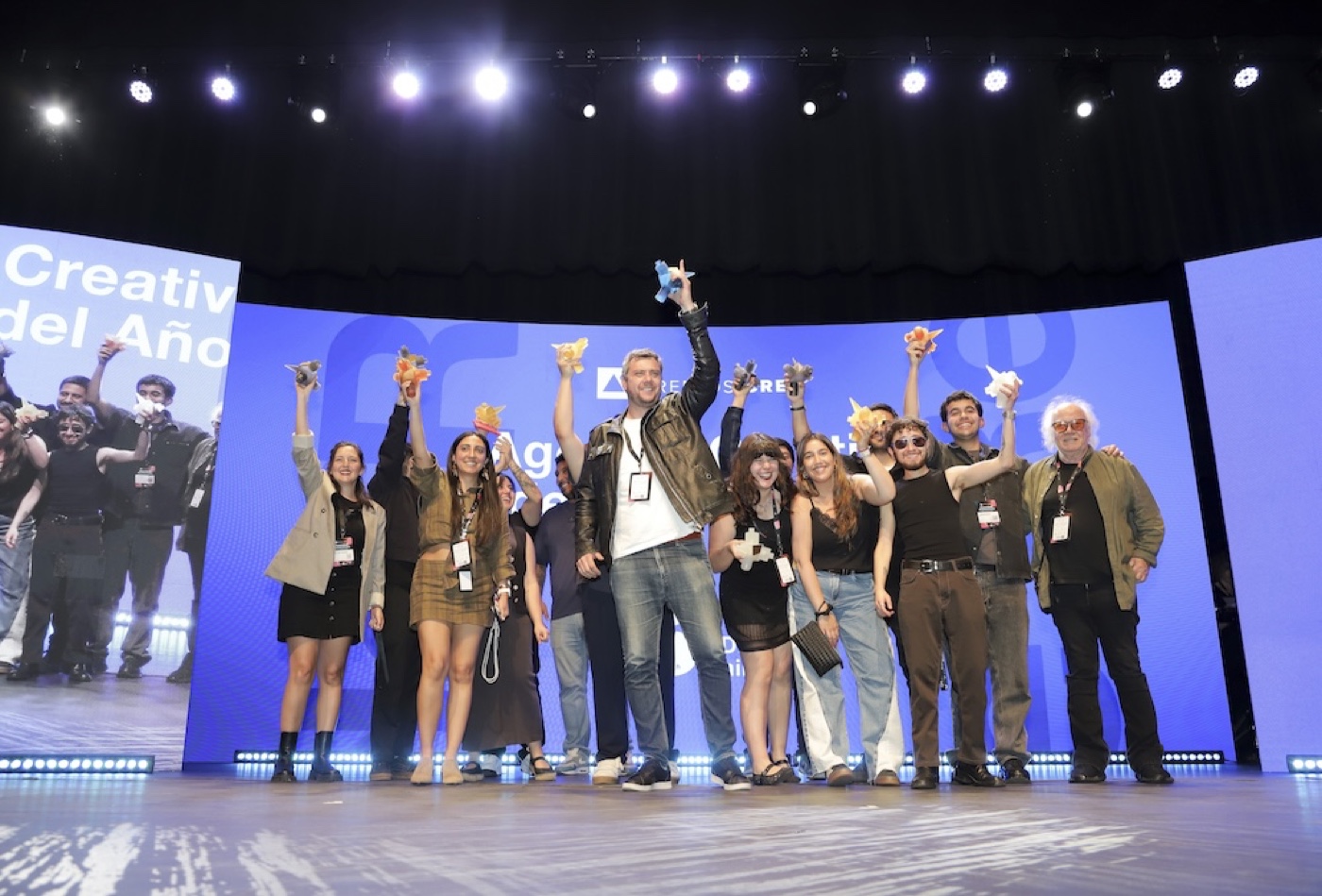 Detalle de galardón