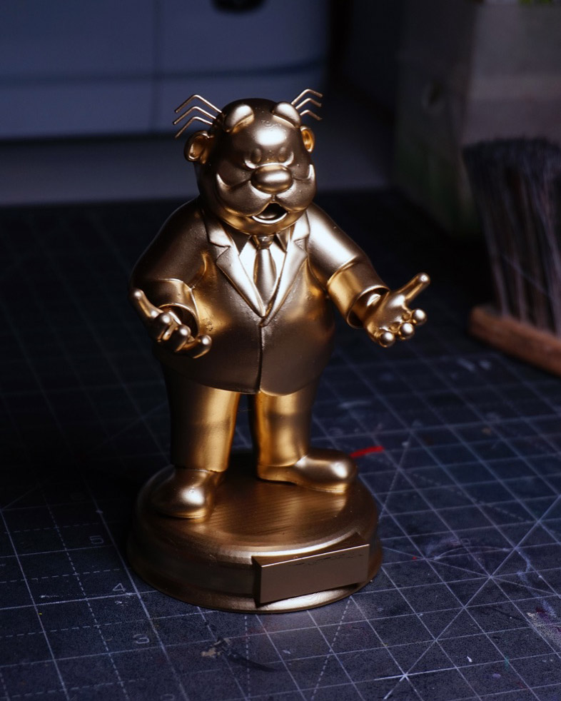 Detalle de terminación