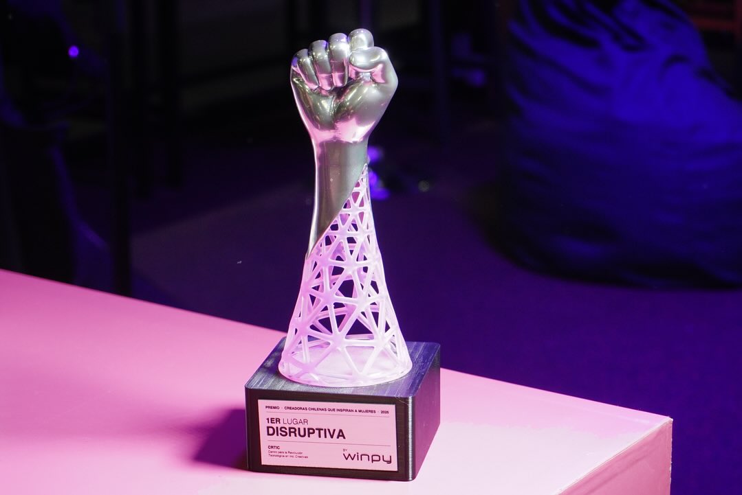 Premio 1er Lugar Disruptiva by Winpy