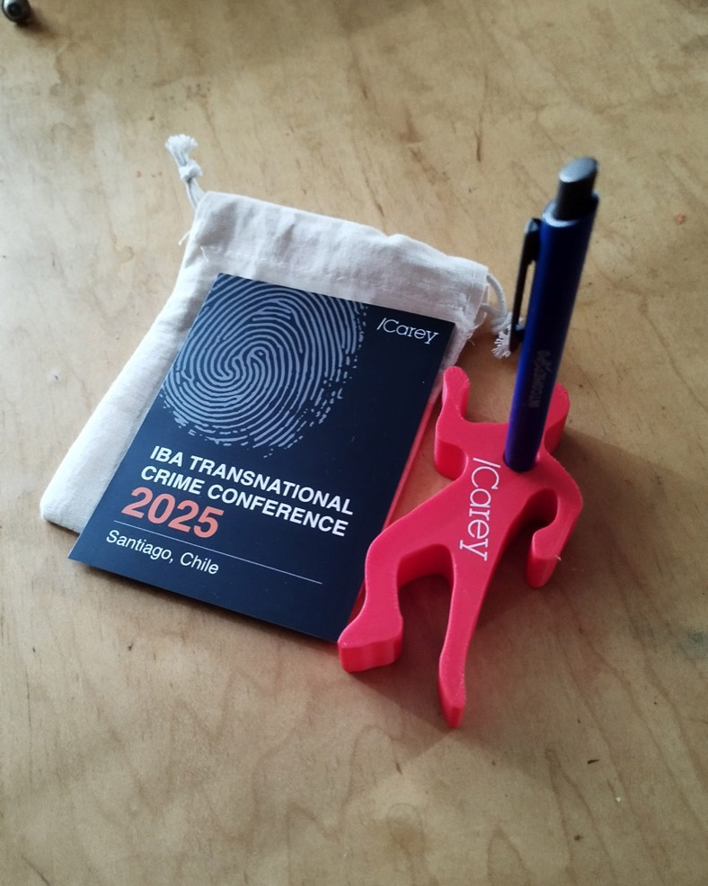 Productos personalizados en acrílico