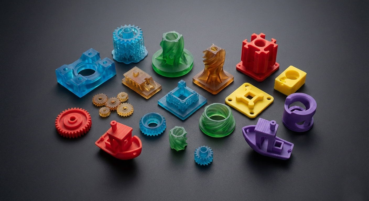 Piezas impresas en 3D — Rabbit Hole